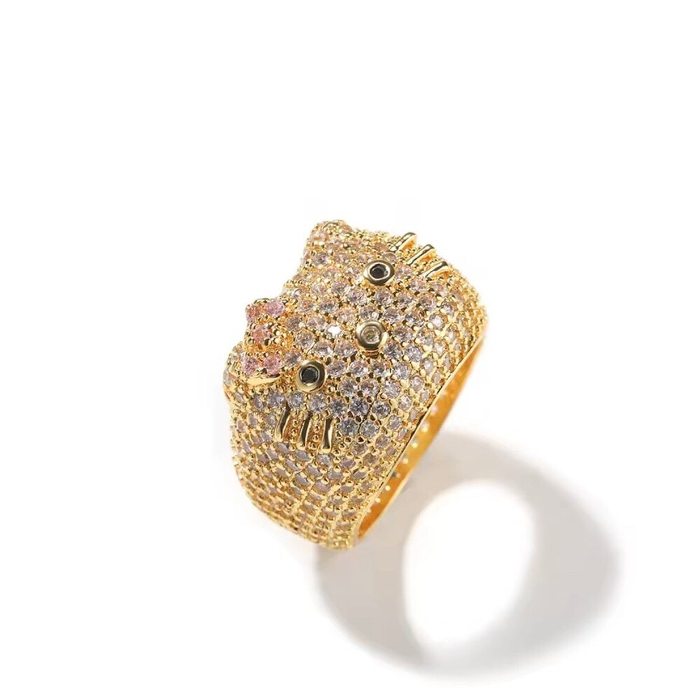 Hello kitty ring - Picture 2 of 5